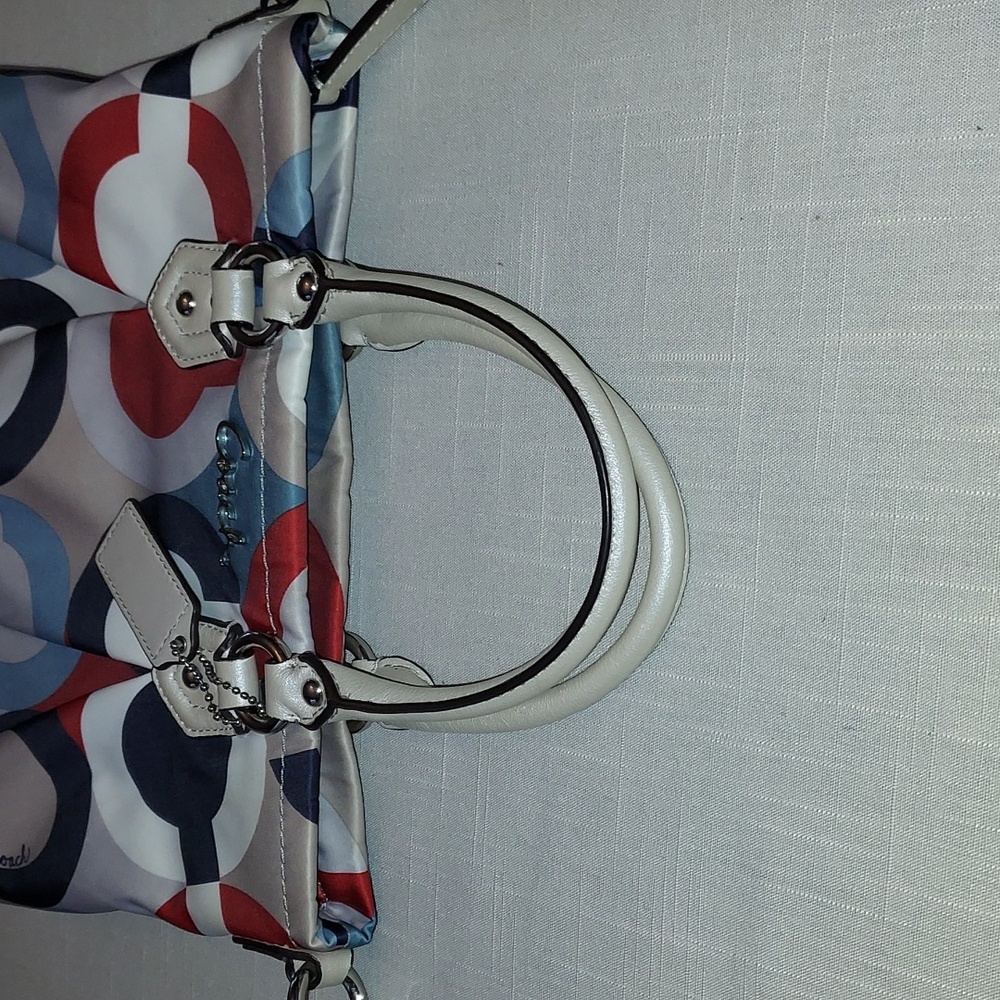 Coach Ashley Op Art Mini Tote Satchel Bag - Picture 3 of 12